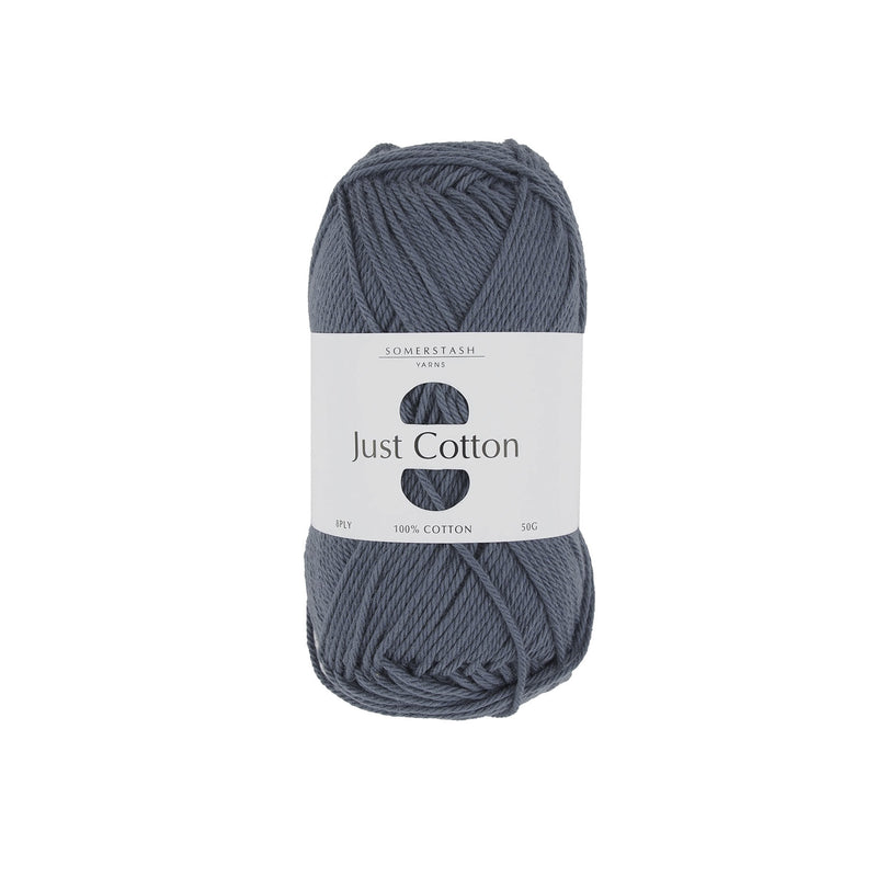 Somerstash Just Cotton - 100% Cotton - 8ply yarn