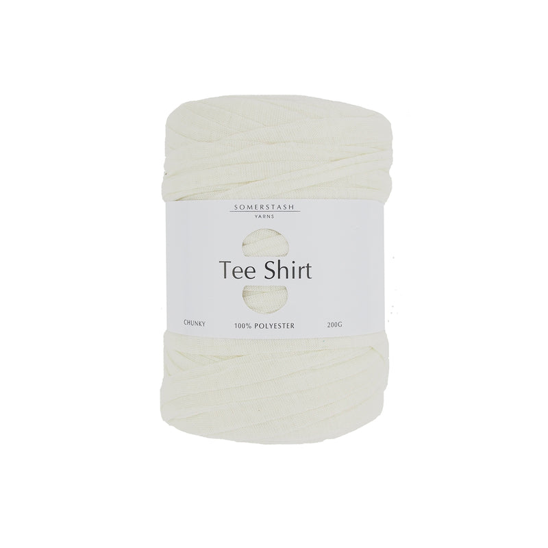 Somerstash T-Shirt Yarn - 100% Polyester 200g