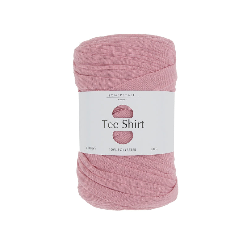 Somerstash T-Shirt Yarn - 100% Polyester 200g