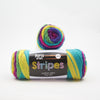 Porta Craft Stripes acrylic yarn 8ply 100g