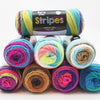 Porta Craft Stripes acrylic yarn 8ply 100g