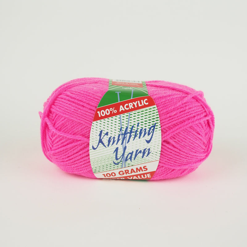 Malli 100g Knitting Yarn Super Soft Acrylic Crochet Craft Wool Balls 8ply