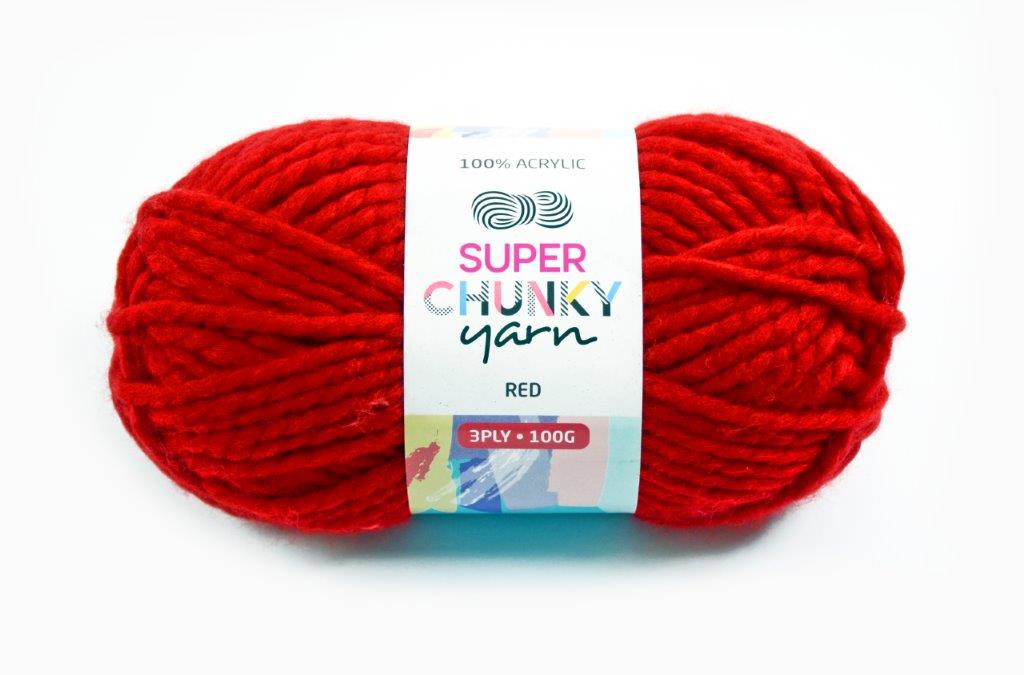 Super Chunky Acrylic Yarn 100g OZ YARN